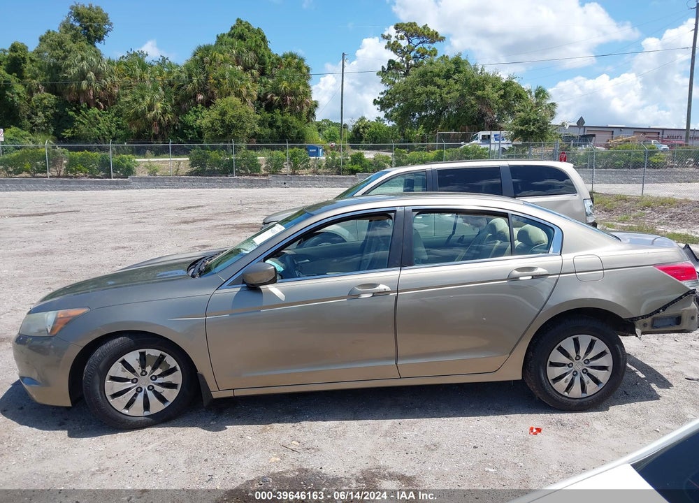 2010 HONDA ACCORD VIN: 1HGCP2F36AA005433