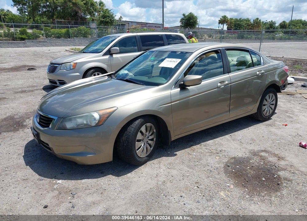 2010 HONDA ACCORD VIN: 1HGCP2F36AA005433