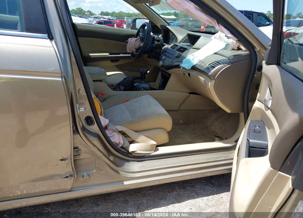 2010 HONDA ACCORD VIN: 1HGCP2F36AA005433