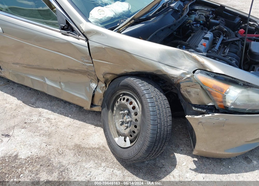 2010 HONDA ACCORD VIN: 1HGCP2F36AA005433