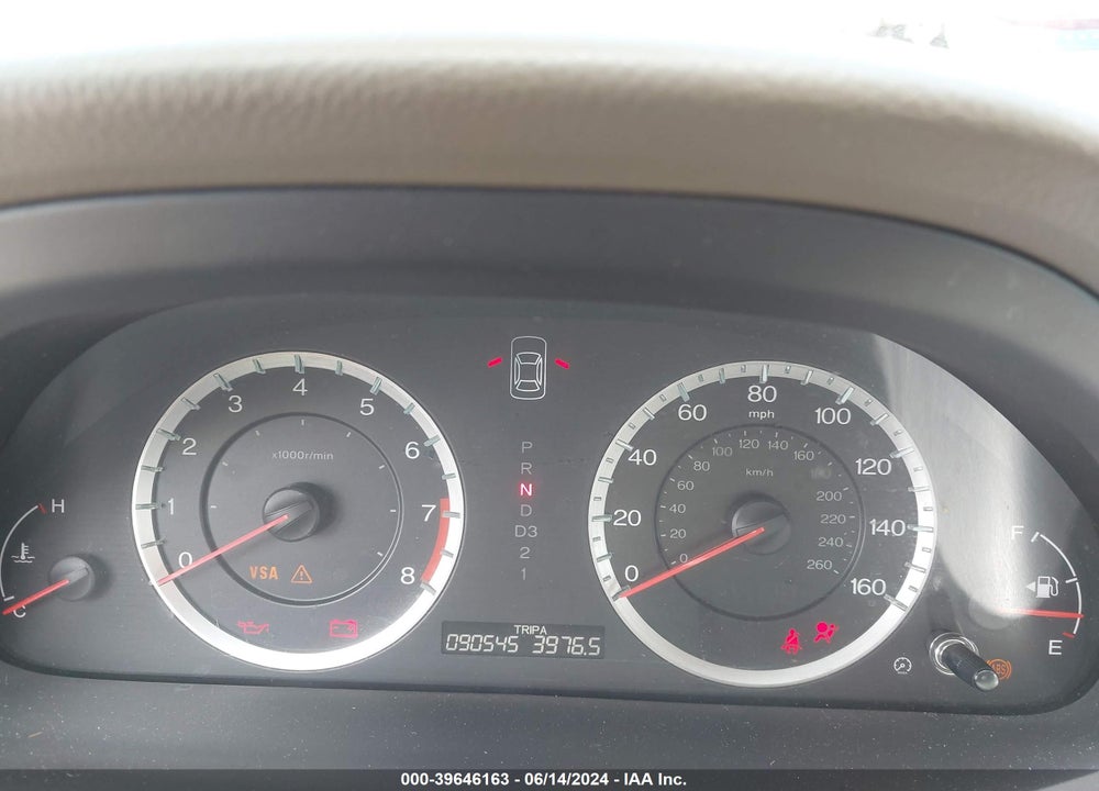 2010 HONDA ACCORD VIN: 1HGCP2F36AA005433