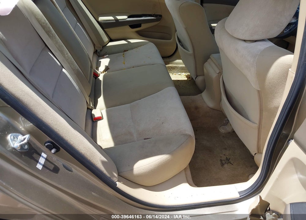 2010 HONDA ACCORD VIN: 1HGCP2F36AA005433
