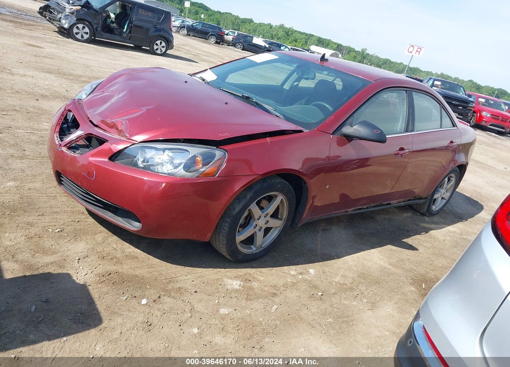 2009 PONTIAC G6 GT VIN: 1G2ZH57N294150295
