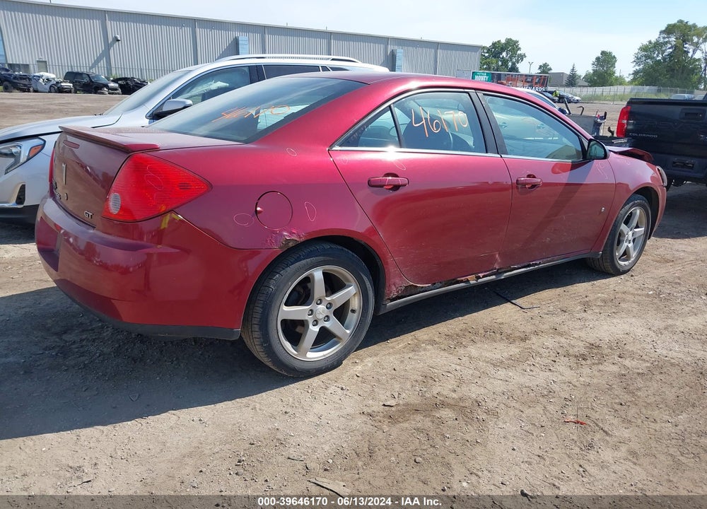2009 PONTIAC G6 GT VIN: 1G2ZH57N294150295