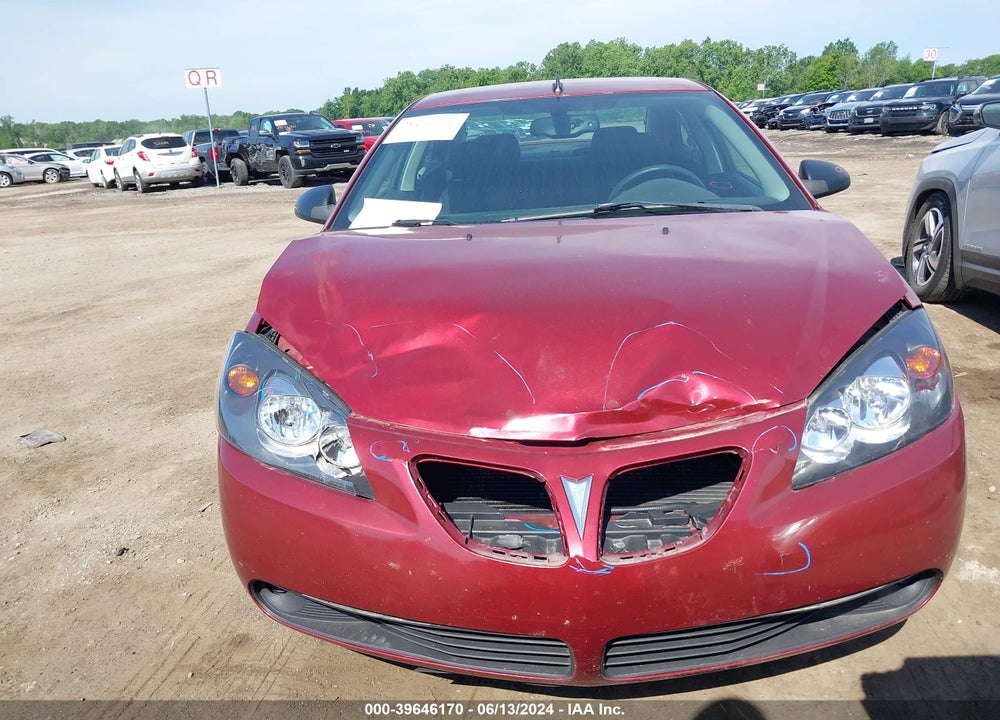2009 PONTIAC G6 GT VIN: 1G2ZH57N294150295