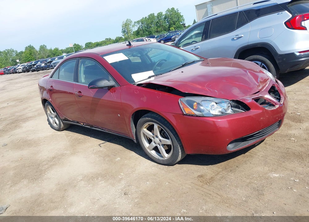 2009 PONTIAC G6 GT VIN: 1G2ZH57N294150295