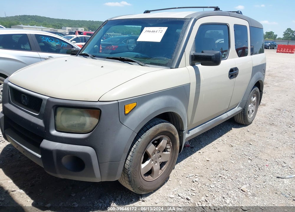 2005 HONDA ELEMENT EX VIN: 5J6YH28655L016727