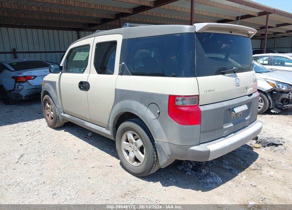2005 HONDA ELEMENT EX VIN: 5J6YH28655L016727