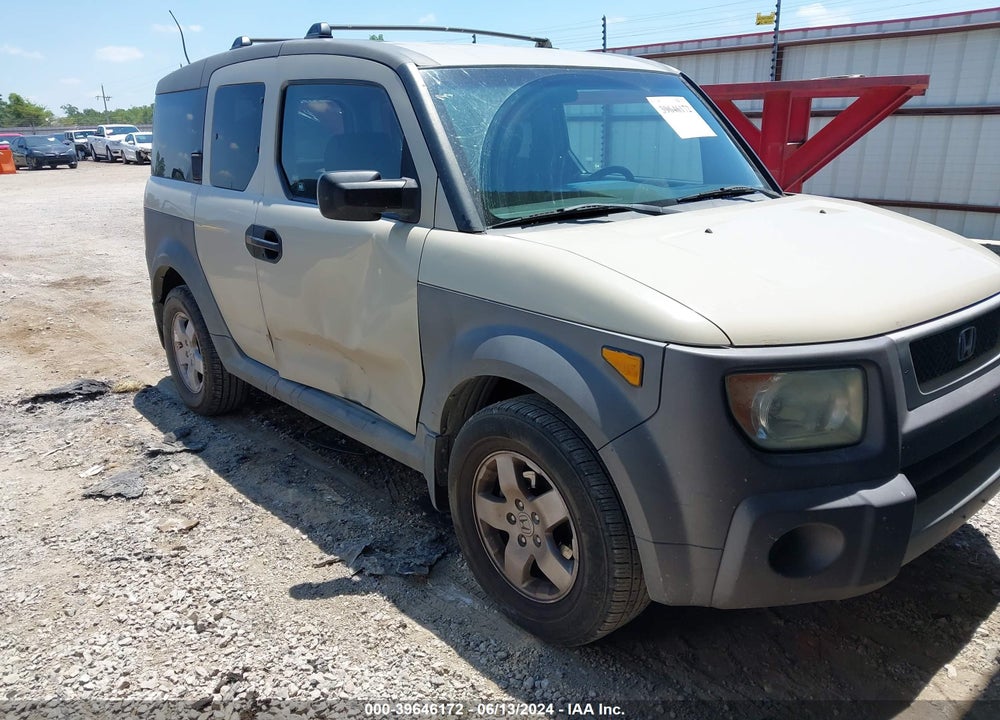 2005 HONDA ELEMENT EX VIN: 5J6YH28655L016727