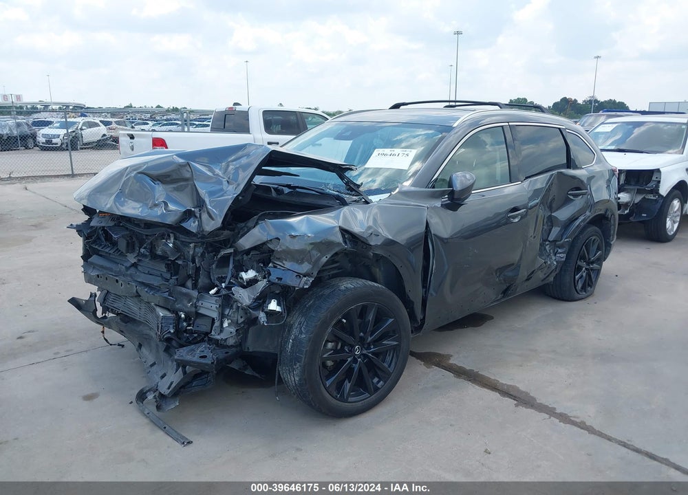2022 MAZDA CX-9 TOURING PLUS VIN: JM3TCBAY1N0622383