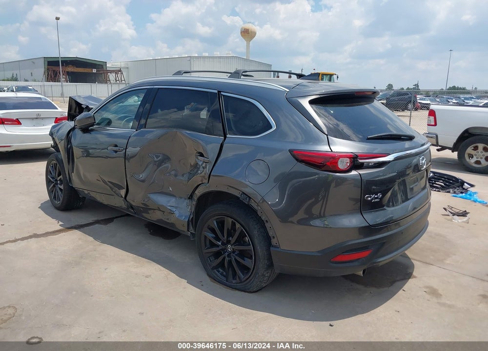 2022 MAZDA CX-9 TOURING PLUS VIN: JM3TCBAY1N0622383