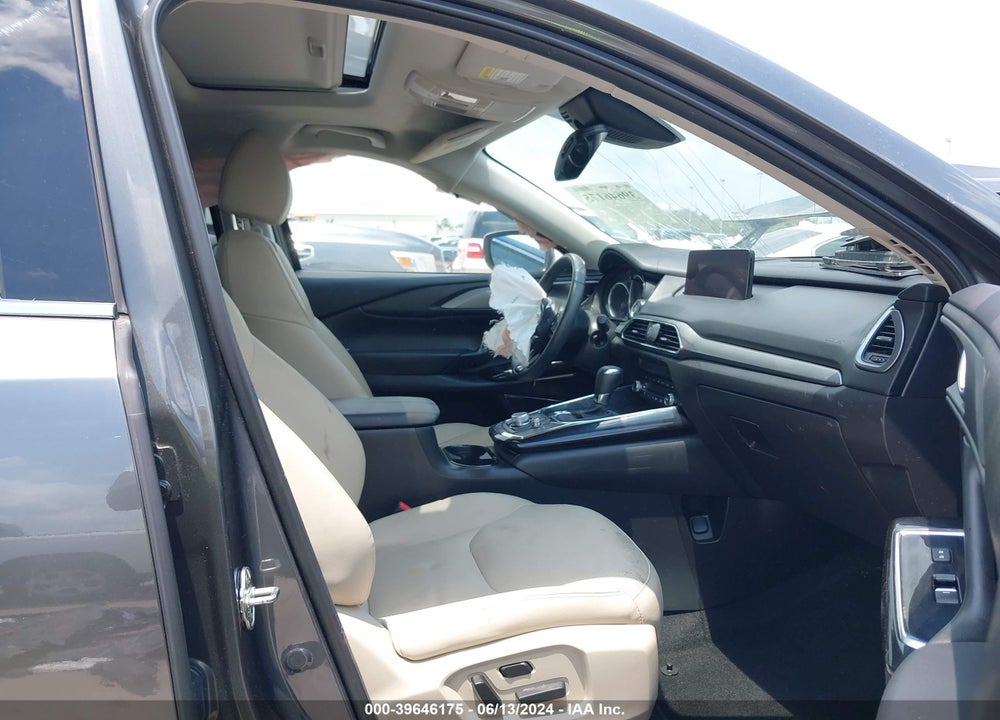 2022 MAZDA CX-9 TOURING PLUS VIN: JM3TCBAY1N0622383