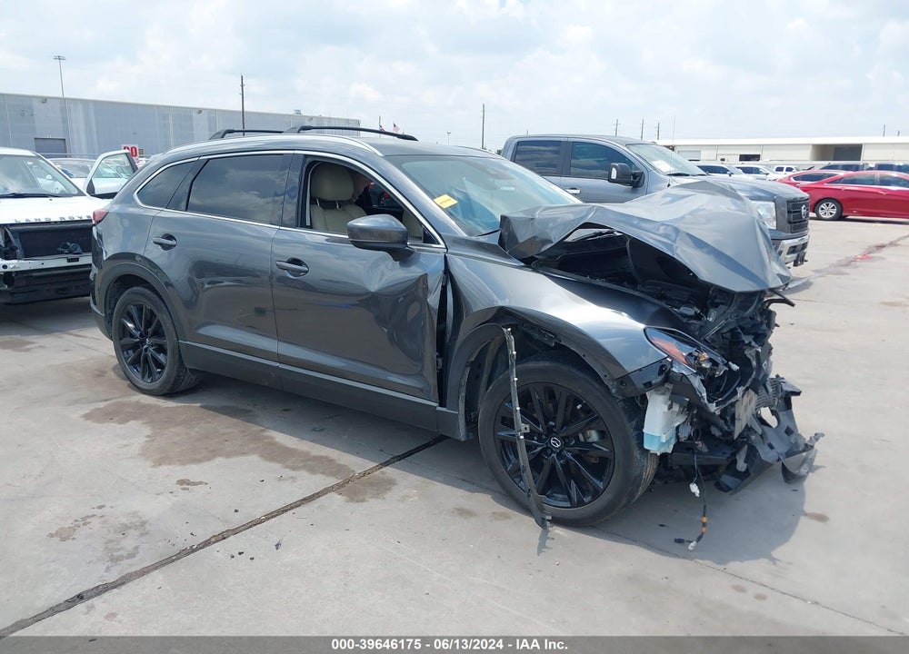 2022 MAZDA CX-9 TOURING PLUS VIN: JM3TCBAY1N0622383