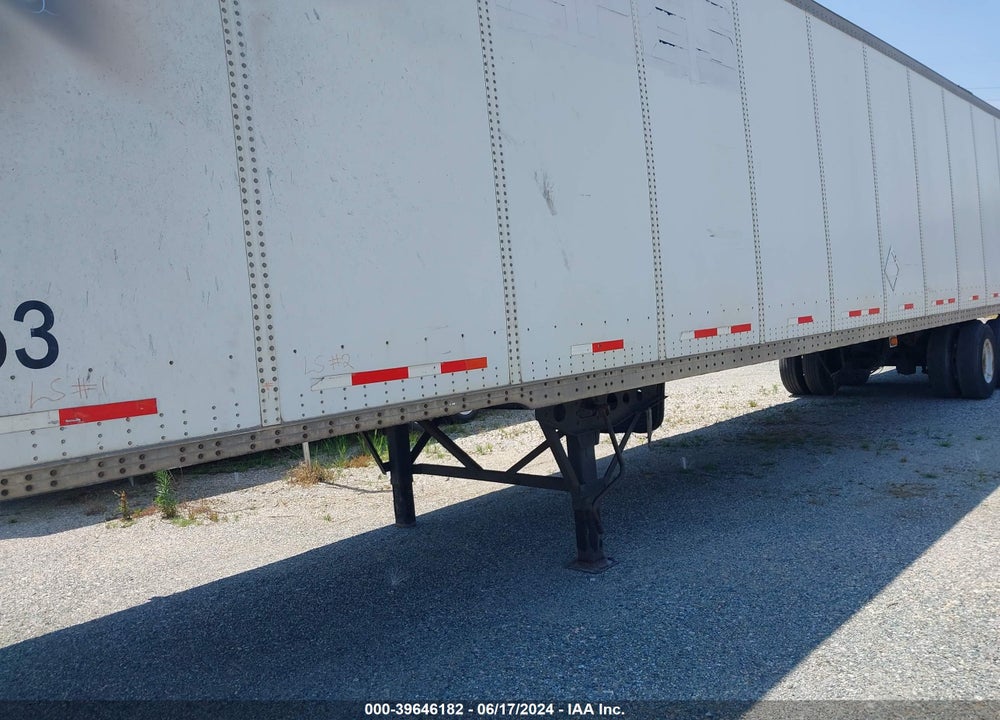 2008 WABASH NATIONAL CORP --- VIN: 1JJV532W68L129064