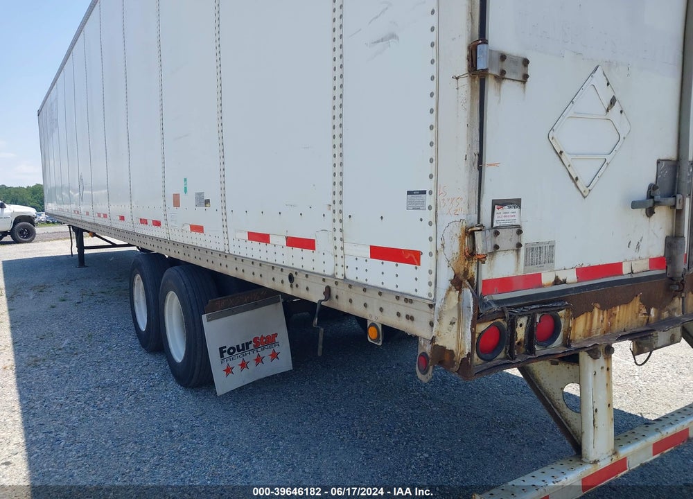 2008 WABASH NATIONAL CORP --- VIN: 1JJV532W68L129064