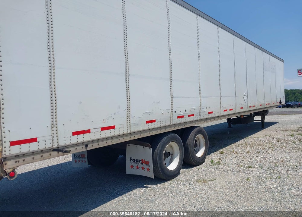 2008 WABASH NATIONAL CORP --- VIN: 1JJV532W68L129064