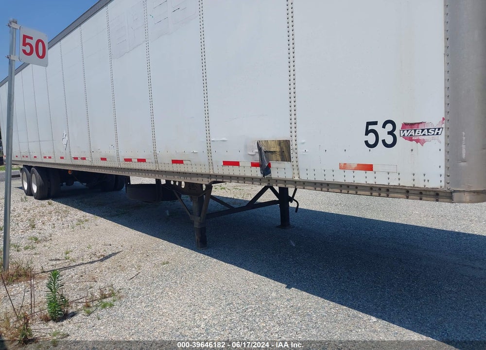 2008 WABASH NATIONAL CORP --- VIN: 1JJV532W68L129064