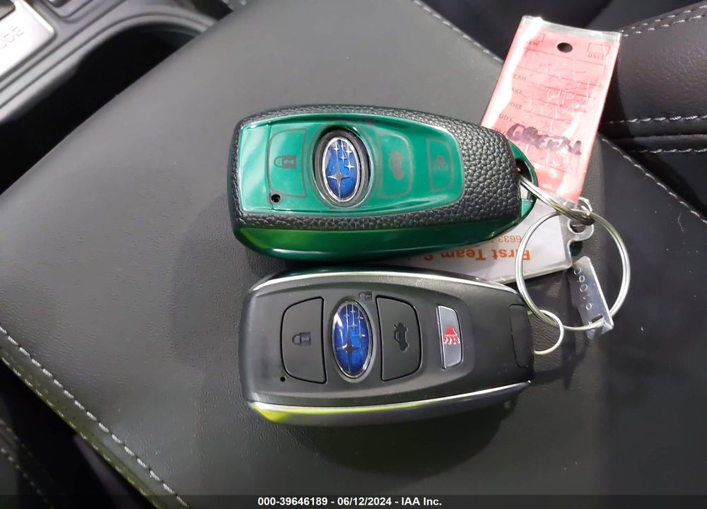 2024 SUBARU FORESTER TOURING VIN: JF2SKAMC3RH484548