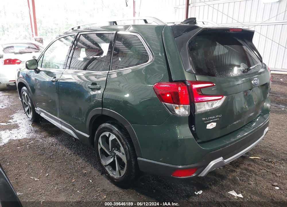 2024 SUBARU FORESTER TOURING VIN: JF2SKAMC3RH484548
