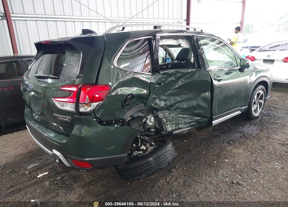 2024 SUBARU FORESTER TOURING VIN: JF2SKAMC3RH484548