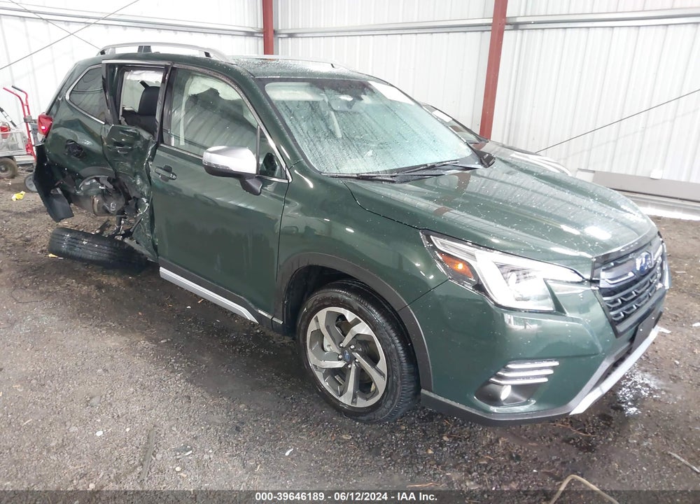 2024 SUBARU FORESTER TOURING VIN: JF2SKAMC3RH484548