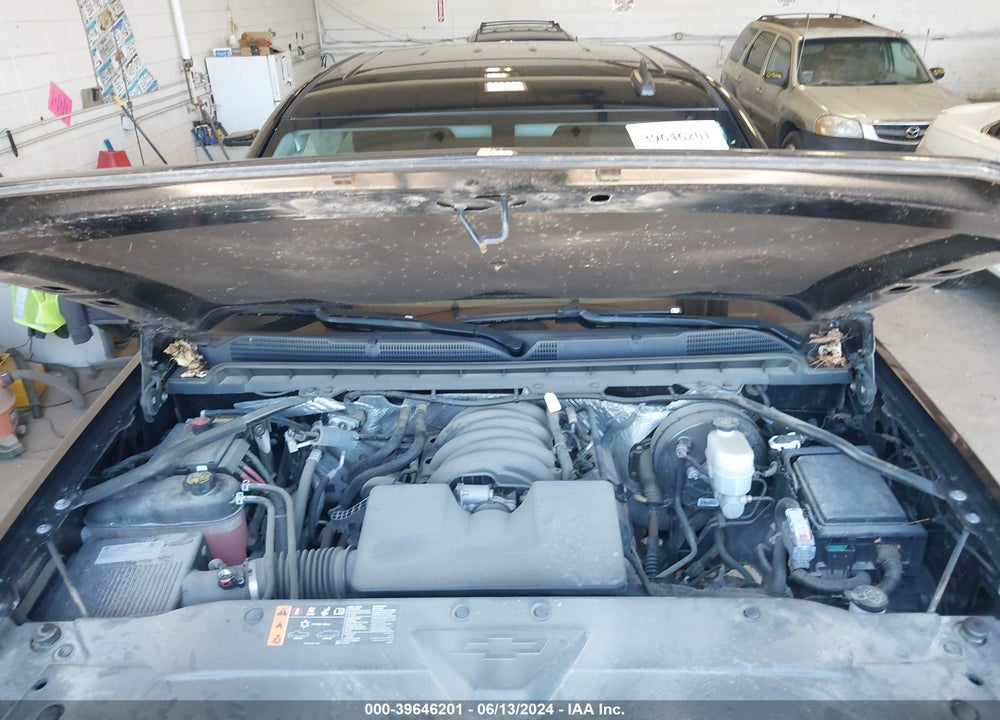 2018 CHEVROLET SILVERADO 1500 1LT VIN: 1GCVKREH3JZ208535