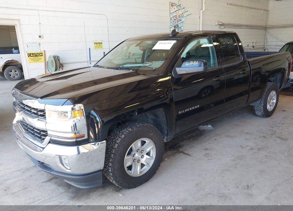 2018 CHEVROLET SILVERADO 1500 1LT VIN: 1GCVKREH3JZ208535