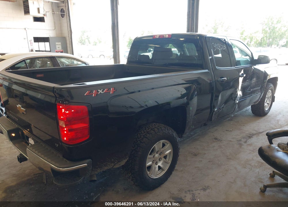 2018 CHEVROLET SILVERADO 1500 1LT VIN: 1GCVKREH3JZ208535