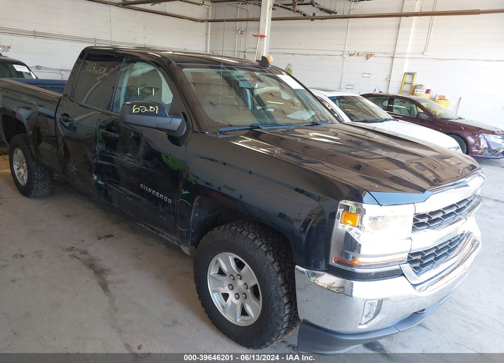 2018 CHEVROLET SILVERADO 1500 1LT VIN: 1GCVKREH3JZ208535