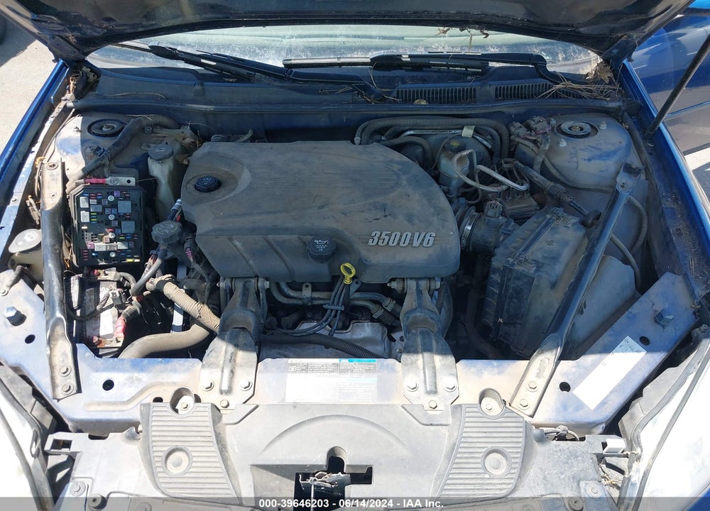 2006 CHEVROLET IMPALA LS VIN: 2G1WB58K169342264
