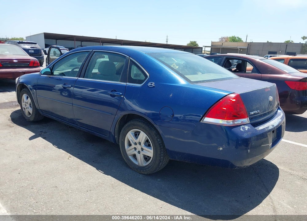 2006 CHEVROLET IMPALA LS VIN: 2G1WB58K169342264