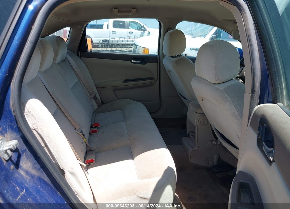 2006 CHEVROLET IMPALA LS VIN: 2G1WB58K169342264