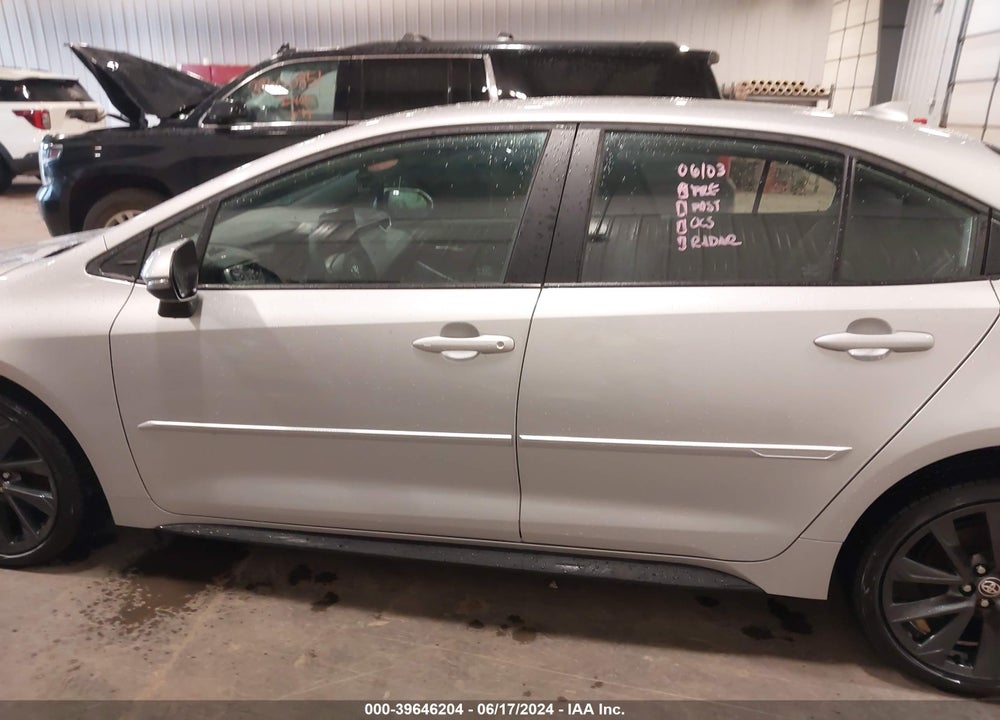 2023 TOYOTA COROLLA SE VIN: 5YFS4MCE0PP165221