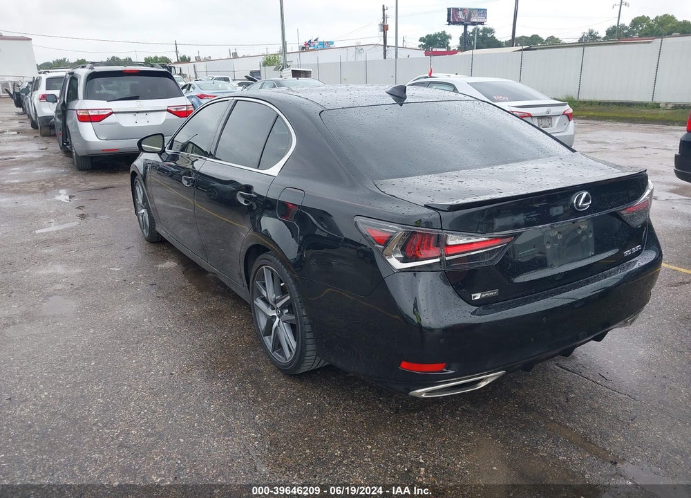 2017 LEXUS GS 350 F-SPORT VIN: JTHBZ1BL3HA010120