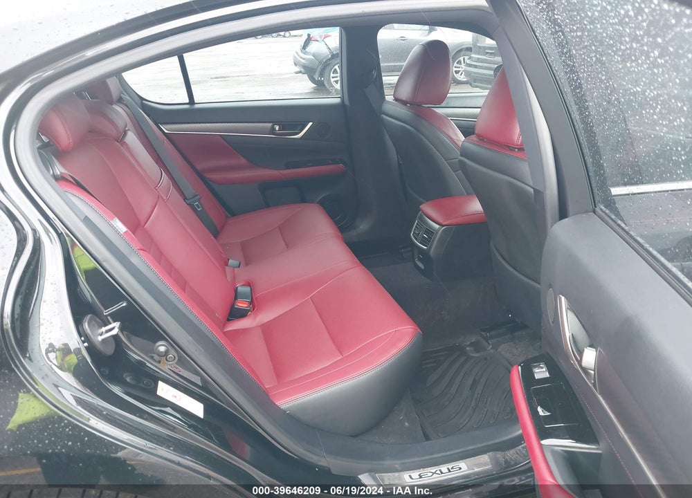 2017 LEXUS GS 350 F-SPORT VIN: JTHBZ1BL3HA010120