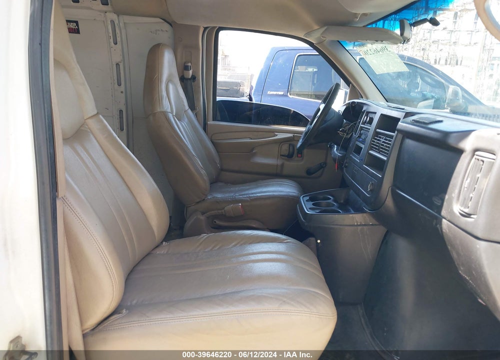2009 CHEVROLET EXPRESS 1500 WORK VAN VIN: 1GCFG15X491135328