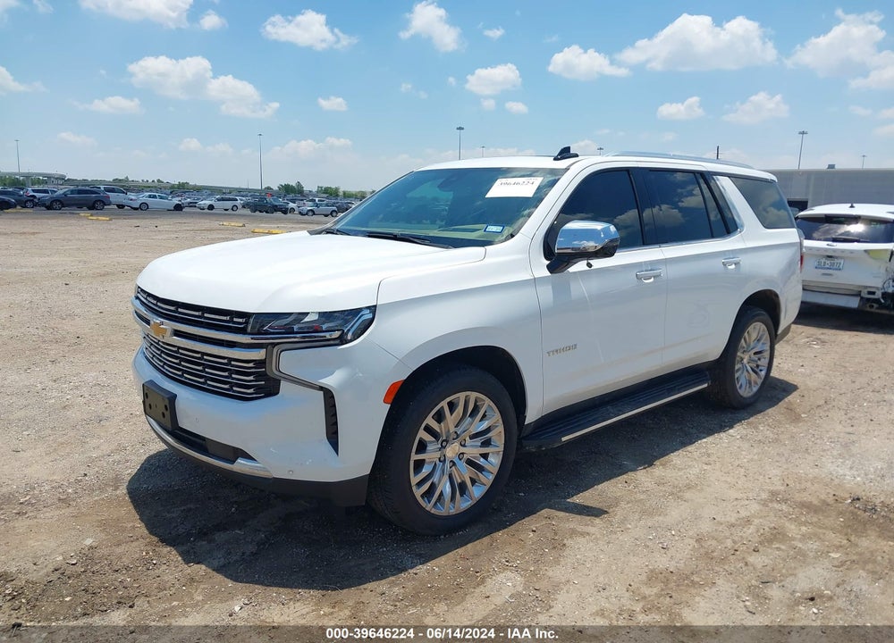 2021 CHEVROLET TAHOE 4WD PREMIER VIN: 1GNSKSKD5MR255671