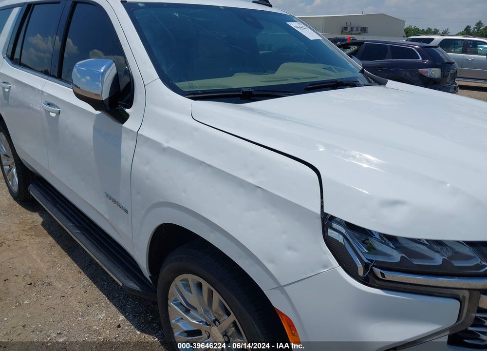 2021 CHEVROLET TAHOE 4WD PREMIER VIN: 1GNSKSKD5MR255671
