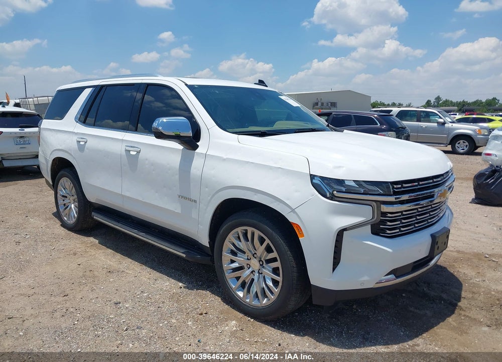 2021 CHEVROLET TAHOE 4WD PREMIER VIN: 1GNSKSKD5MR255671