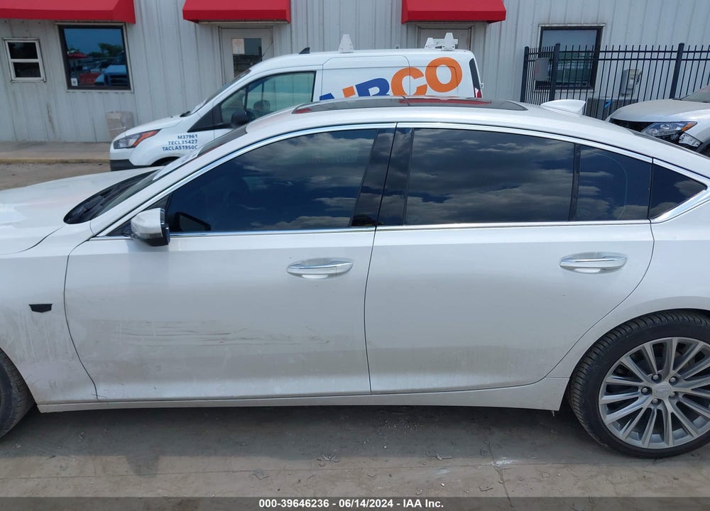 2020 CADILLAC CT5 PREMIUM LUXURY VIN: 1G6DT5RK6L0114862