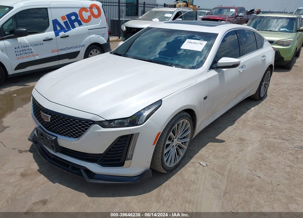 2020 CADILLAC CT5 PREMIUM LUXURY VIN: 1G6DT5RK6L0114862