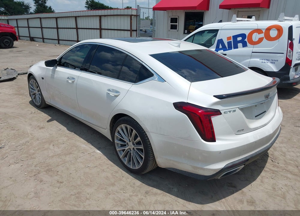 2020 CADILLAC CT5 PREMIUM LUXURY VIN: 1G6DT5RK6L0114862