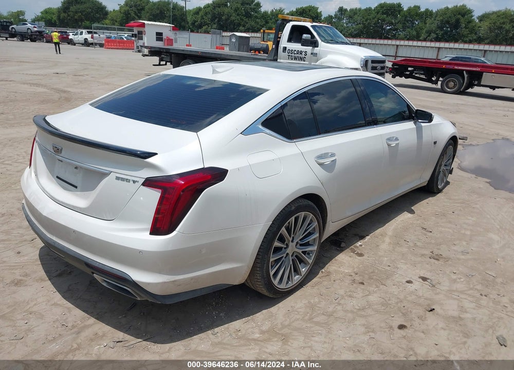 2020 CADILLAC CT5 PREMIUM LUXURY VIN: 1G6DT5RK6L0114862