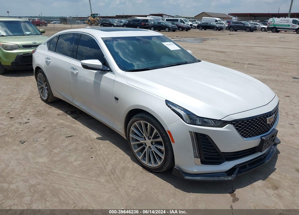 2020 CADILLAC CT5 PREMIUM LUXURY VIN: 1G6DT5RK6L0114862