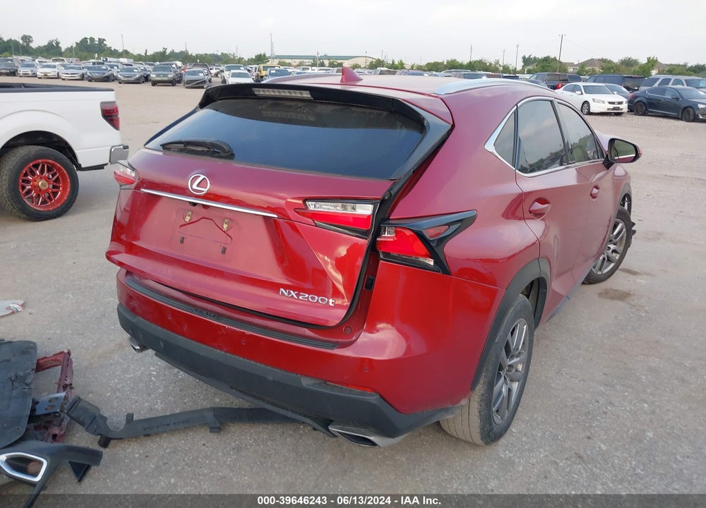 2015 LEXUS NX 200T VIN: JTJYARBZ0F2014944