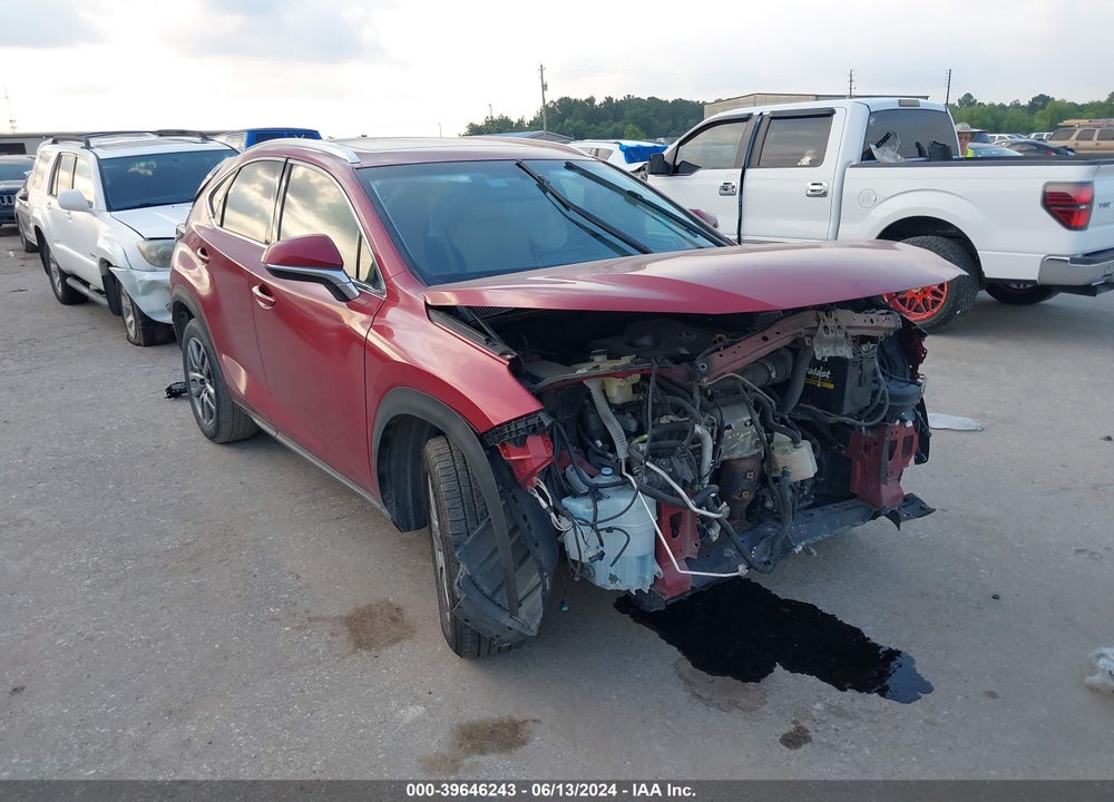 2015 LEXUS NX 200T VIN: JTJYARBZ0F2014944