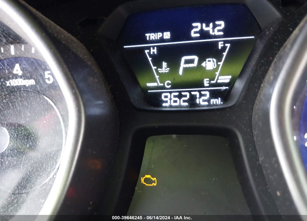 2014 HYUNDAI ELANTRA SE VIN: 5NPDH4AE1EH481625