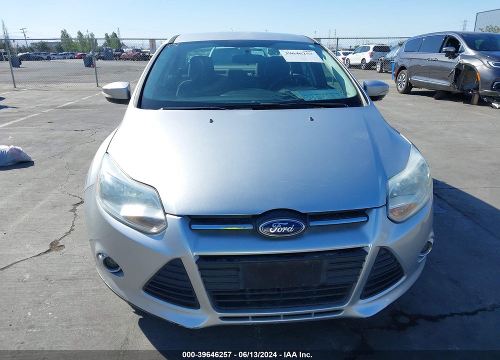 2014 FORD FOCUS SE VIN: 1FADP3F27EL123572