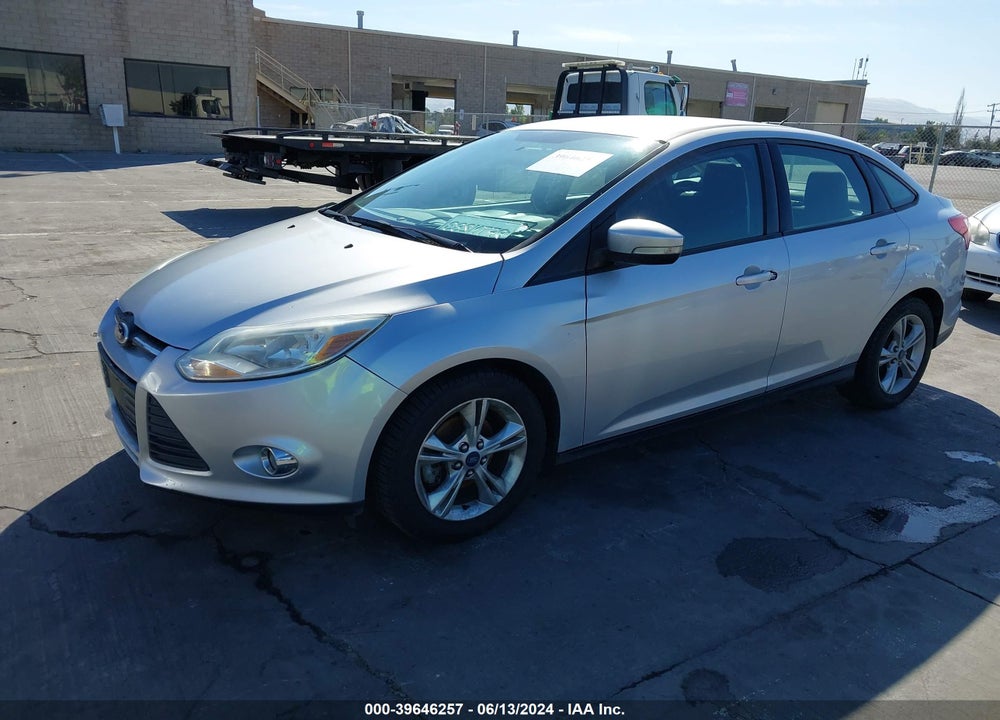2014 FORD FOCUS SE VIN: 1FADP3F27EL123572