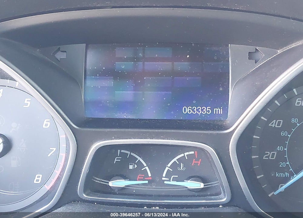 2014 FORD FOCUS SE VIN: 1FADP3F27EL123572